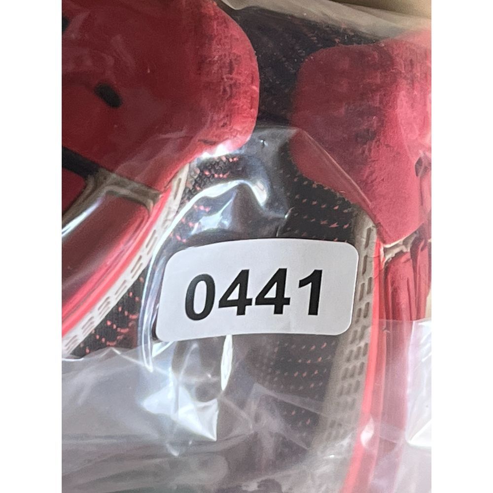 Nike Zoom Structure 18 Women Size 7.5 Shoes Red Black Athletic Running Sneakers‎ - Picture 10 of 10